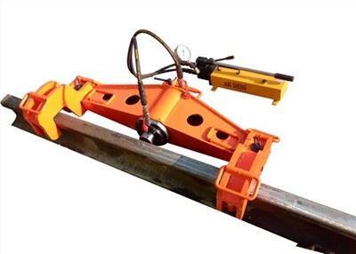 Hot Sale چین تامین کننده با کیفیت بالا YZG-550 خم کن ریل هیدرولیک دو قلاب